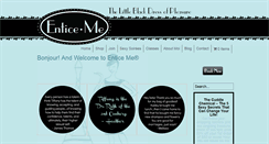 Desktop Screenshot of enticeme.co